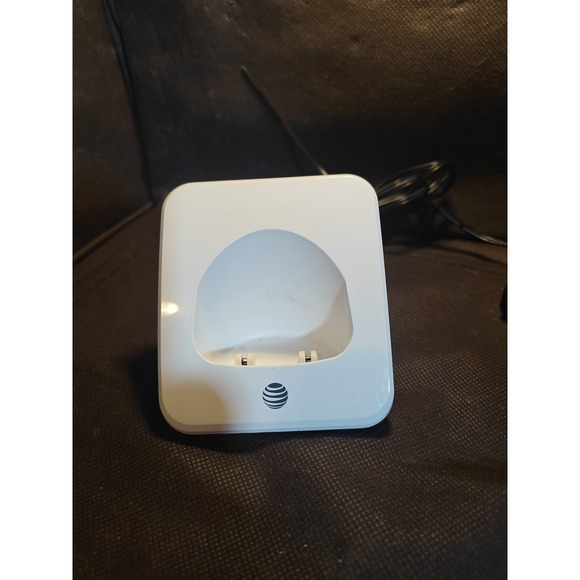 AT&T DECT 6.0 Cordless Phone Charging Cradle Base ONLY for EL52103 EL52113 EL522 - Picture 1 of 2